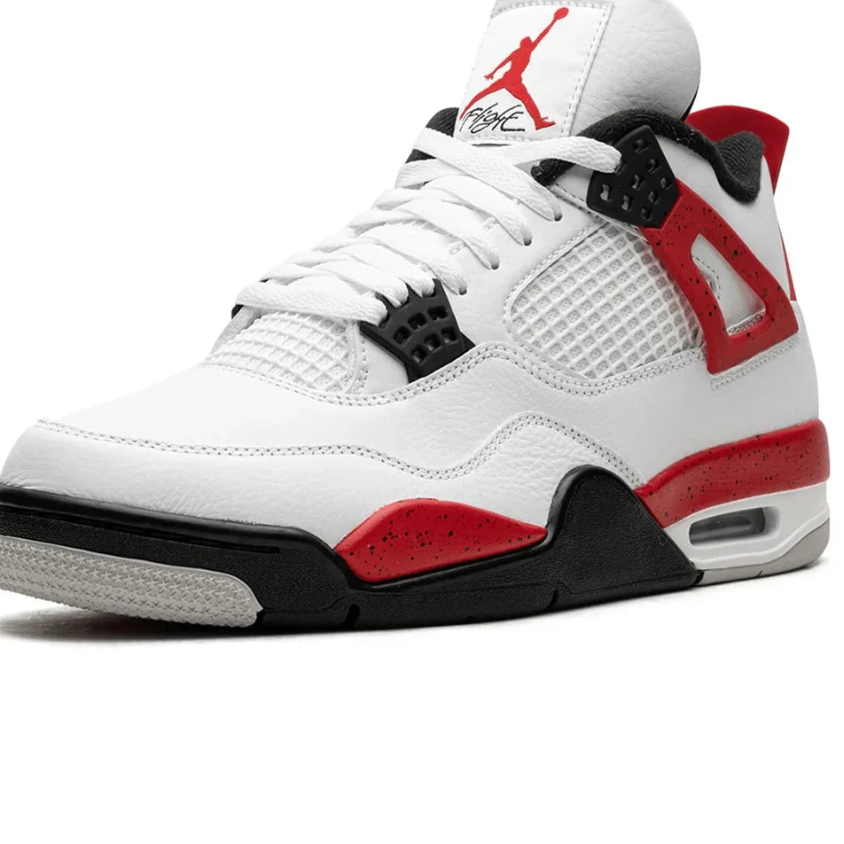 Cement' Jordan Retro 'Red Air 4 0812